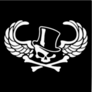 Skull Decal Sticker 3961