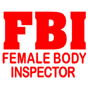 FBI vinyl decal 504