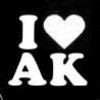 Alaska Love Decal