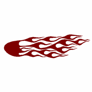 Flame Decal Designs 026