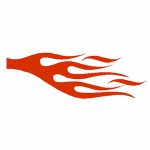 Flame Decal Designs 034