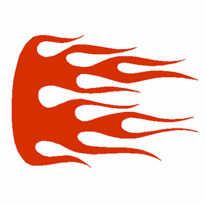 Flame Decal Designs 046