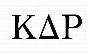 Kappa Delta Rho F07