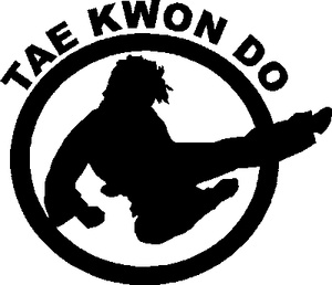 Katate Tae Kwon Do Decal
