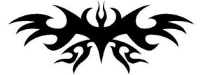 Tribal Design 44 Diecut Decal