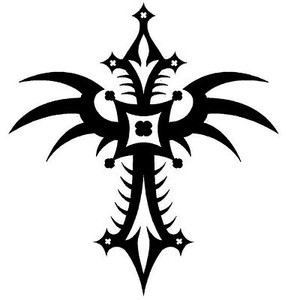 Tribal Design 66 Diecut Decal