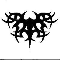 Tribal Sticker Design 1214