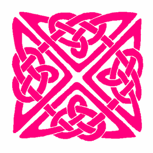 Celtic Knots Decal 612