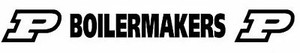NCAA05 Purdue University Boilermakers Sport Banner