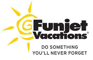 FUNJET VACATIONS NEVER FORGET STICKER