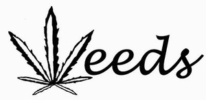 Weeds Showtime TV Logo Diecut Decal