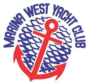 Marina West Yacht Club Sticker