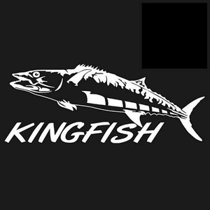 Diecut Vinyl Fishing Decal 11