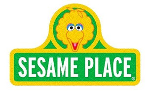 sesame place RESORT PARK logo