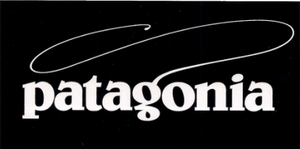 Patagonia Flyfishing Logo Sticker
