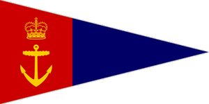 South African Burgees Sticker