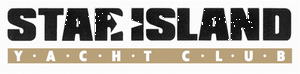 Star Island Yacht Club Logo Stiucker