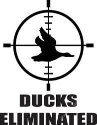Duck Decals Car Stickers 7