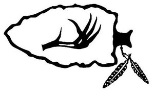 Arrow Head Diecut Vinyl Decal