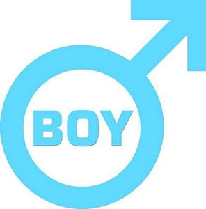 SYMBOL BOY DECAL