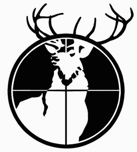 Target Deer Hunting Decal