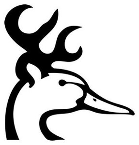 duck buck decal