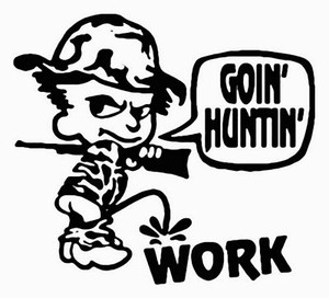 Hunting Decal Sticker 3849