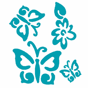 Butterflies Decal 310