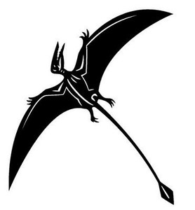 Ramphorhynchus Vinyl Car Decal