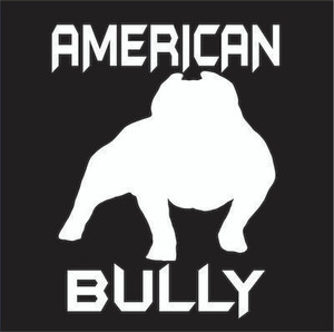 American Bully Sticker 2