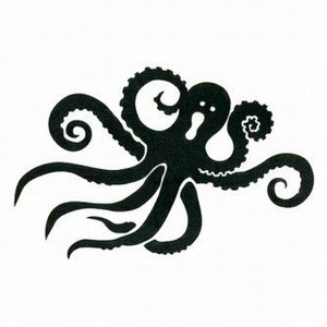 Octopus Decal 12c