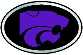 NCAA Kansas State Wildcats Color Auto Emblem