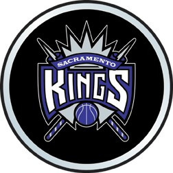 NBA Sacramento Kings Color Auto Emblem