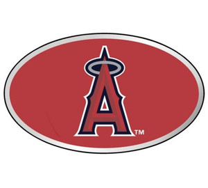 MLB Anaheim Angles Color Auto Emblem