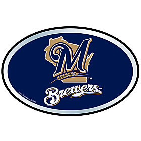 MLB Milwaukee Brewers Color auto Emblem