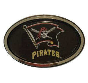 MLB Pittsburgh Pirates Color Auto Emblem