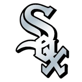 MLB Chicago White Sox Silver Auto Emblem