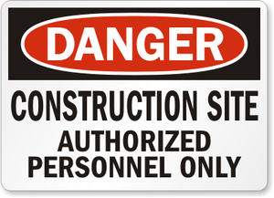 Construction Safety Sign 08