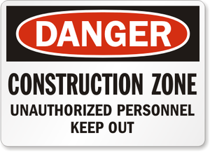 Construction Safety Sign 12