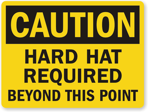 Construction Safety Sign 17