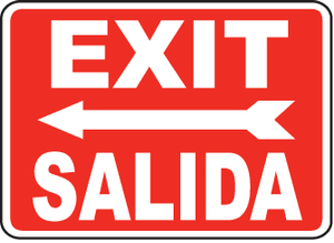 Exit Entrance Sign 27