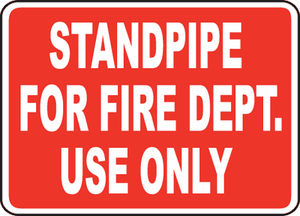 Fire Alarm Sign 43