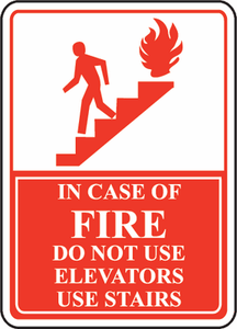 Fire Alarm Sign 60