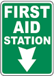 First Aid Safety Sign 06