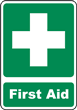 First Aid Safety Sign 12