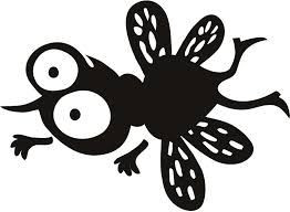 Bug Splat Funny Die Cut Decal