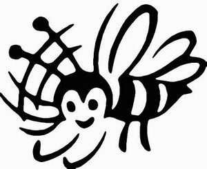 Bumble Bee Decal