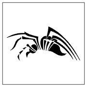 Tribal Sticker Design 2296