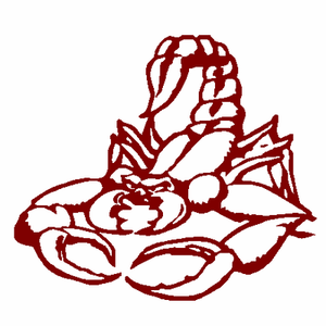 Scorpion vinyl decal 827c