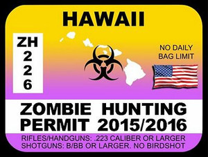 HAWAII ZOMBIE